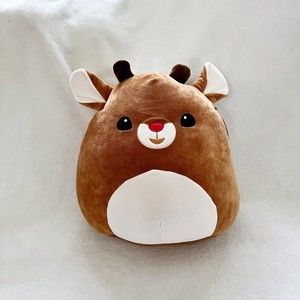 NWT Rudolph 14" Squishmallow
